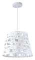 ARlight PDC 1022-1 1/Φ ΛΕΥΚΟ ΠΛΕΚΤΟ Τ.RATAN 1ΧΕ27