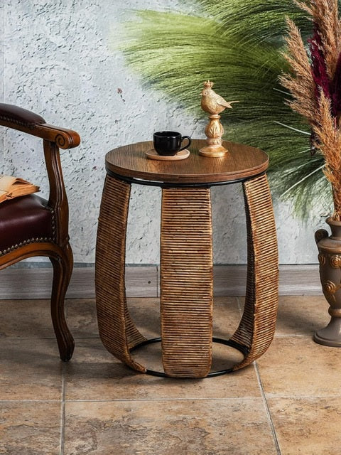 ARlight TEC - 01 ΤΡΑΠΕΖΙ ΒΟΗΘΗΤΙΚΟ ΜΠΟΜΠΕ ΜΕΤΑΛΛΟ+ΞΥΛΟ+ ΥΔΡΟΦΟΒΟ ΧΑΡΤΙ Τ.ΜΠΑΜΠΟΥ