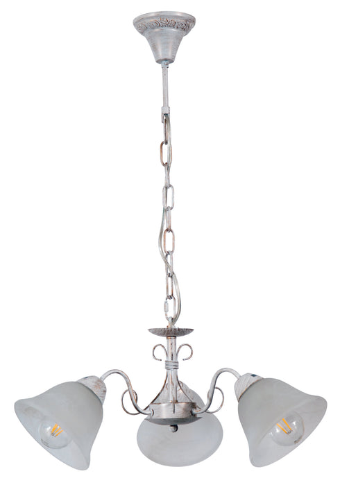 ARlight PDC 2261-3 WH# 3/Φ ΛΕΥΚΟ ΜΕ ΧΡΥΣΗ 3ΧΕ27