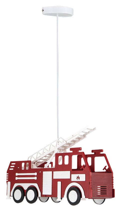 ARlight PDC 4345-2 2/Φ ΠΛΑΣΤΙΚΟ ΚΟΚΚΙΝΟ ΠΥΡΟΣΒΕΣΤΙΚΟ ΟΧΗΜΑ 2ΧΕ27