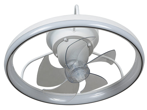 ARlight CFC 9501 WΗ ΑΝΕΜΙΣΤΗΡΑΣ ΟΡΟΦΗΣ ΜΕ LED ΦΩΤΙΣΜΟ 3COLORS+CONTROL