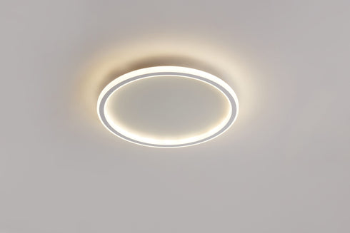 ARlight CCC 713-40 ΠΛΑΦΟΝΙΕΡΑ 40ΕΚ LED ΛΕΥΚΗ ΣΤΡΟΓΓΥΛΗ