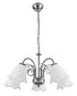 ARlight PDT 2041-5 CR # 5/Φ ΣΚΕΛΕΤΟΣ ΕΛΑΤΗΡΙΟ ΛΕΥΚΟ ΓΥΑΛΙ 5ΧΕ14