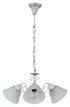 ARlight PDC 2261-3 WH# 3/Φ ΛΕΥΚΟ ΜΕ ΧΡΥΣΗ 3ΧΕ27
