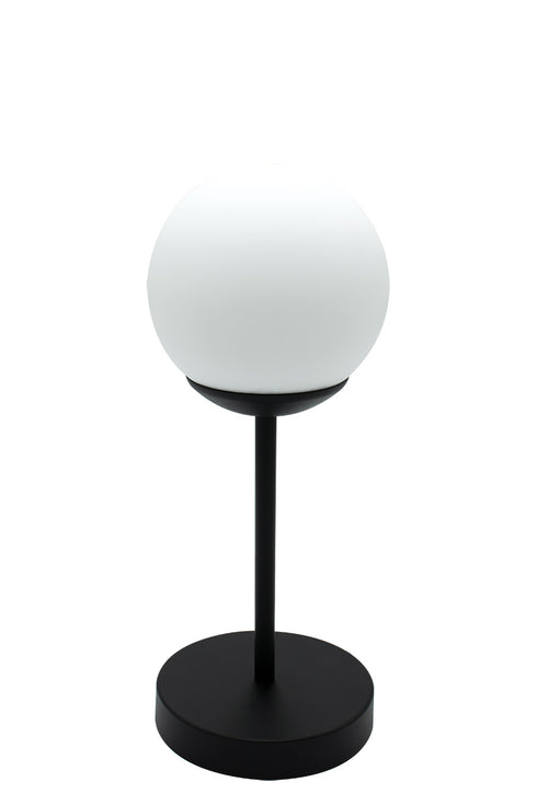 ARlight TLA 340 ΠΟΡΤΑΤΙΦ ΜΑΥΡΟ ΜΕ ΟΠΑΛΙΝΑ ΜΠΑΛΑ 1ΧΕ27