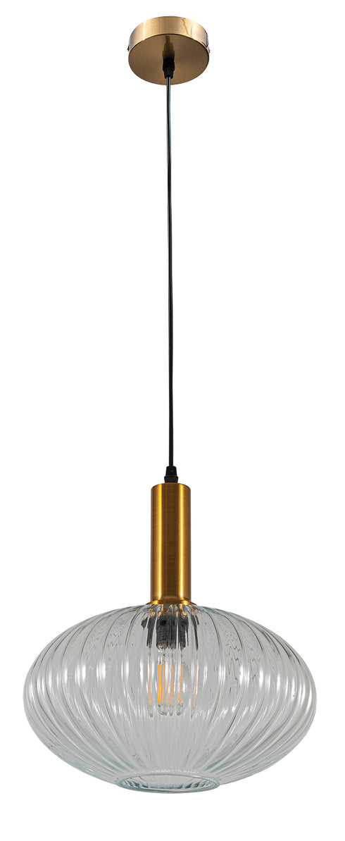 ARlight PDT 1453 TR 1/Φ ΓΥΑΛΙ ΠΛΑΝΗΤΗΣ ΔΙΑΦΑΝΟ 1ΧΕ27