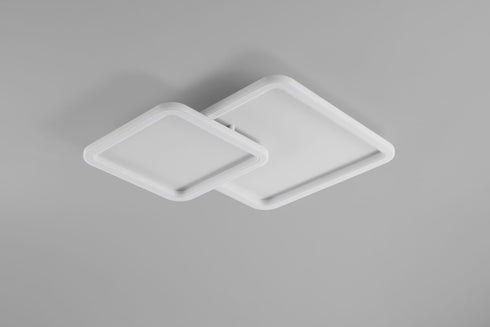 ARlight CCC 714-2 ΠΛΑΦΟΝΙΕΡΑ LED ΛΕΥΚΗ ΔΙΠΛΗ ΤΕΤΡΑΓΩΝΗ