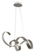 PDC 672 SL CREAM SILVER LED KNITTED