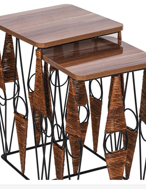 ARlight TEC - 03 ΒΟΗΘ. ΤΡΑΠΕΖΑΚΙΑ 2ΤΜΧ ΤΕΤΡΑΓΩΝΑ ΜΕΤΑΛΛΟ+ΞΥΛΟ+ΥΔΡΟΦΟΒΟ ΧΑΡΤΙ Τ.ΜΠΑΜΠΟΥ