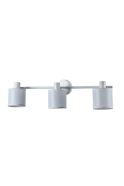 ARlight WLC 5216-3 WH 3/Φ ΡΑΓΑ ΣΠΟΤ ΛΕΥΚΟ ΜΕ ΛΕΥΚΟ ΥΦΑΣΜΑΤΙΝΟ ΚΑΠΕΛΟ 3ΧΕ14