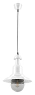 ARlight PDA 194 WH ΚΡΕΜ 1/Φ ΑΛΟΥΜΙΝΙΟΥ ΑΣΠΡΟ ΠΥΡΟΦΑΝΙ Φ32 1ΧΕ27