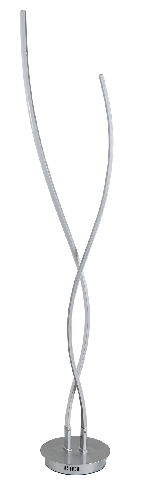 FLC 8029 SL FLOOR LED SILVER MODERN