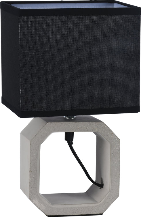 ARlight TLC 6003 BK ΠΟΡΤΑΤΙΦ ΤΕΤΡΑΓΩΝΗ ΚΕΡΑΜΙΚΗ ΒΑΣΗ ΚΑΠΕΛΟ ΜΑΥΡΟ 1ΧΕ14