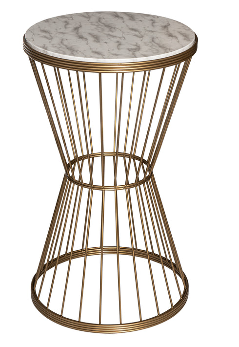 ARlight TBH-03 AB ΤΡΑΠΕΖΑΚΙ ΟΞΥΝΤΕ ΠΛΕΓΜΑ ΚΑΙ ΣΧΕΔΙΟ ΜΑΡΜΑΡΟ