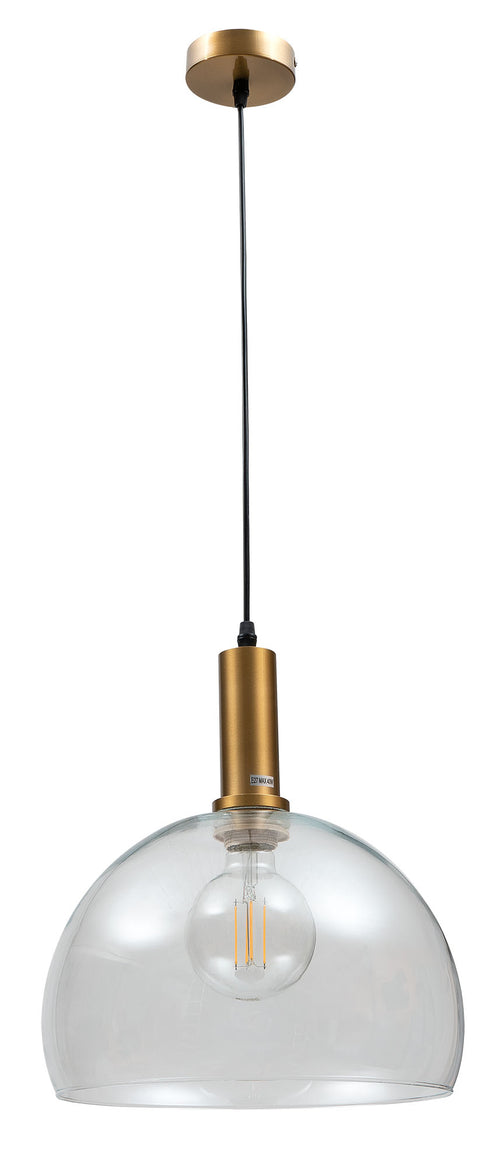 ARlight PDT 1458 TR 1/Φ ΓΥΑΛΙΝΟ ΗΜΙΣΦΑΙΡΙΟ ΔΙΑΦΑΝΟ 1ΧΕ27