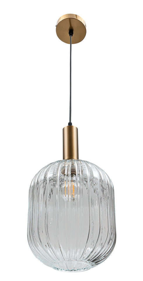 ARlight PDT 1456 TR 1/Φ ΓΥΑΛΙΝΟ ΜΑΚΡ/ΝΟ ΜΠΟΜΠΕ ΔΙΑΦΑΝΟ 1ΧΕ27