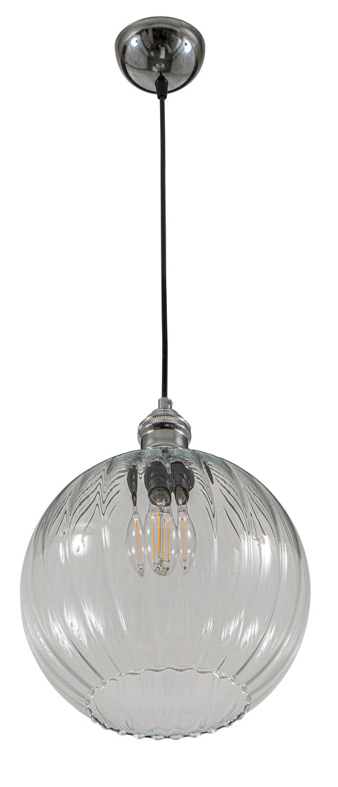 ARlight PDT 1457 TR 1/Φ ΓΥΑΛΙΝΟ ΜΠΑΛΑ ΚΟΦΤΟ ΔΙΑΦΑΝΟ 1ΧΕ27