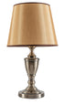 ARlight TLC 6840 AB ΕΠΙΤΡ. ΛΑΜΠΑ ΚΛΑΣΣΙΚΗ ΜΕ ΜΠΕΖ ΧΡΥΣΟ ΚΑΠΕΛΟ 1ΧΕ27