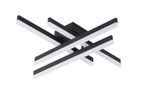 ARlight CCC 693-1 BK ΟΡΟΦΗΣ LED ΡΑΒΔΟΙ 50ΕΚ