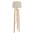 FLC 6319 WOODEN ARLIGHT FLOOR LIGHTING WITH EQUAL SUPPORT