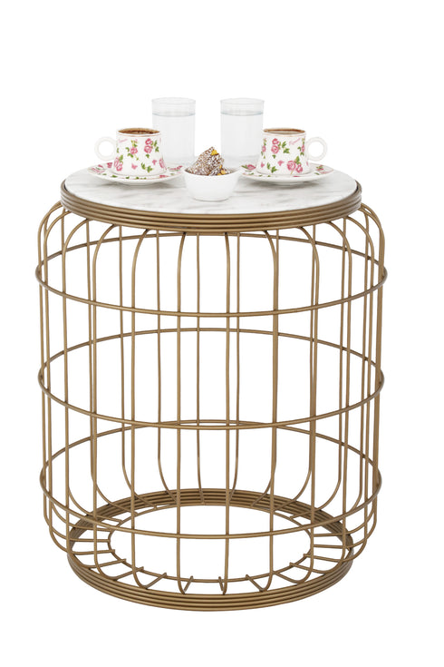 ARlight TBH-06 AB ΤΡΑΠΕΖΑΚΙ ΟΞΥΝΤΕ ΚΙΟΥΡΤΟΣ ΠΛΕΓΜΑ ΣΧΕΔΙΟ ΜΑΡΜΑΡΟ