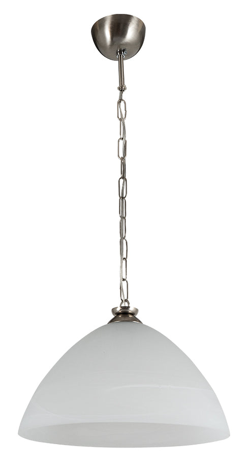 ARlight PDA 2346-34 AL WH ΑΛΥΣ./ΣΥΡ 1/Φ ΛΕΥΚΟ ΑΛΑΒΑΣΤΡΟ 1ΧΕ27