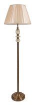 FLC 8026 AB CLASSIC FLOOR WITH CRYSTAL & FABRIC. HAT