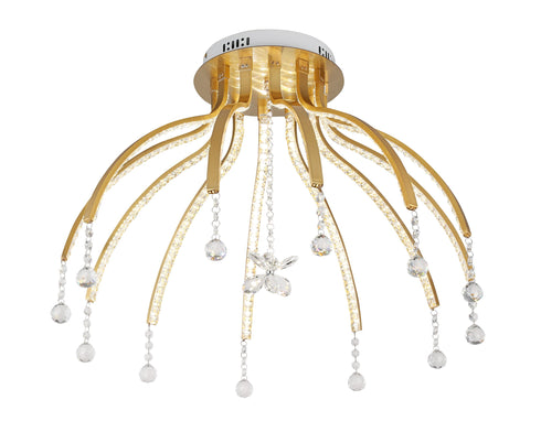 ARlight CCC 692-12 GD ΟΡΟΦΗΣ LED ΜΕΡΑΒΔΟΥΣ & ΚΡΥΣΤΑΛΛΑ