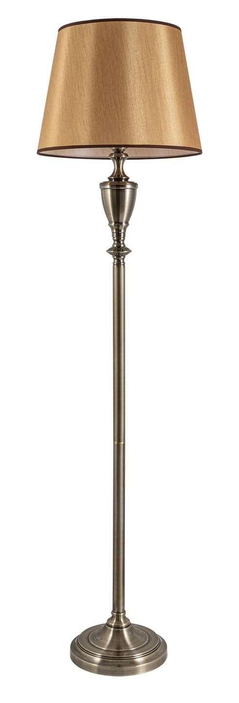 FLC 8028 AB OXYGEN CLASSIC FLOOR WITH BEIGE FABRIC GOLD HAT