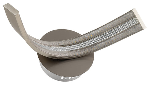 WLC 677 SL SIMPLE LED SILVER CURVE