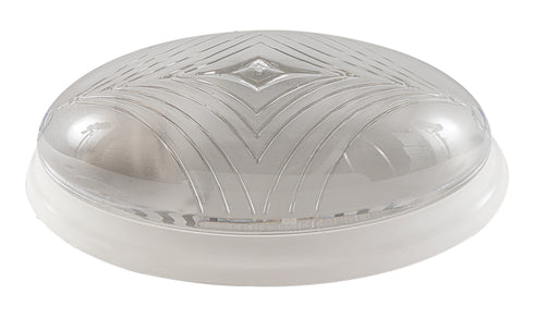 WLC 2018 WH WHITE PLASTIC APPLIQUE