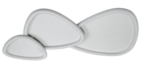 ARlight CCC 712-2 ΠΛΑΦΟΝΙΕΡΑ LED ΛΕΥΚΗ 3 ΒΟΤΣΑΛΑ