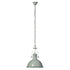 PDC 103 WH PENDANT SINGLE LIGHT INDUSTRIAL BELL LIGHT WITH CHAIN SUSPENSION - WHITE