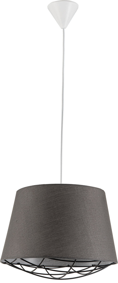 ARlight PDT 6096-30 GY 1/Φ ΚΑΠΕΛΟ ΥΦΑΣΜATINO ME ΠΛΕΓΜΑ 30EK 1ΧΕ27