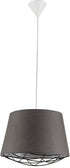 ARlight PDT 6096-30 GY 1/Φ ΚΑΠΕΛΟ ΥΦΑΣΜATINO ME ΠΛΕΓΜΑ 30EK 1ΧΕ27