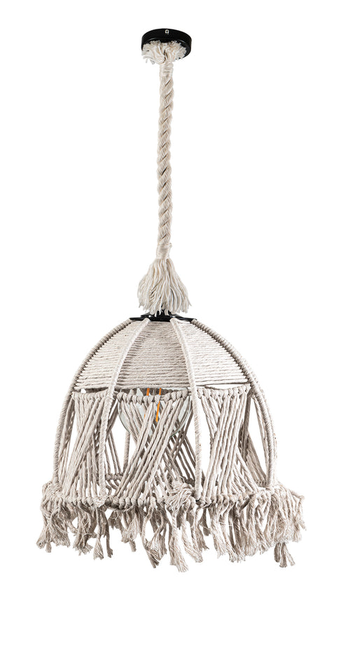 ARlight PDT 6811-80 WH ΚΡΕΜ. ΣΤΡΟΓΓΥΛΟ ΣΧΟΙΝΙ ΜΕ ΞΕΦΤΙΑ