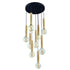 PDC 6445-9 AB HANGING POLYFOTO ARlight EXCLUSIVE COLLECTION WITH ACID TUBES (9 LAMPS)