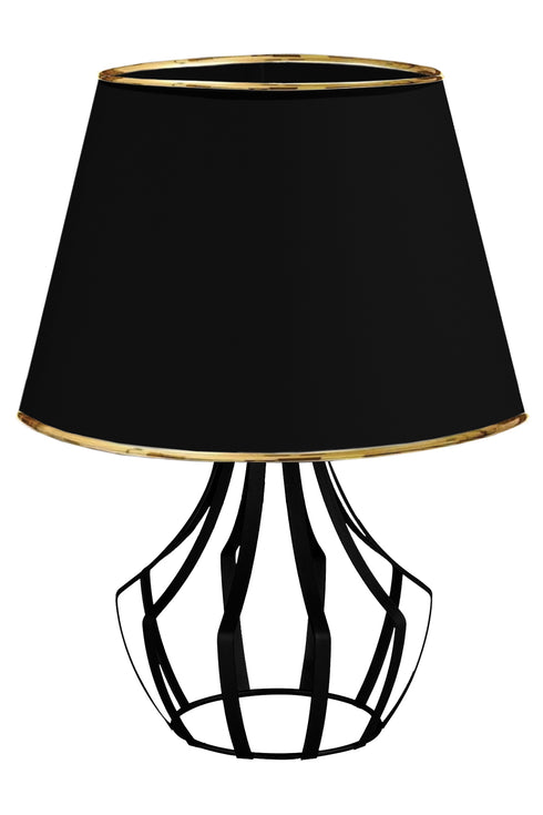 ARlight TLT 1255 BK ΕΠΙΤΡΑΠΕΖΙΑ ΛΑΜΠΑ ΑΡΑΧΝΗ 1ΧΕ27