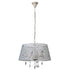 ARlight PDC 3389-3 WH 3/Φ ROMANTIC ΥΦΑΣΜΑΤΙΝΟ ΕΚΡΟΥ ΚΑΠΕΛΟ ΜΕ ΛΟΛΟΥΔΙ 3ΧΕ14