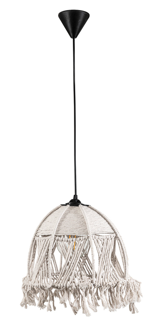 ARlight PDT 6811-30 WH ΚΡΕΜ. ΣΤΡΟΓΓΥΛΟ ΜΕ ΣΧΟΙΝΙ - ΞΕΦΤΙΑ