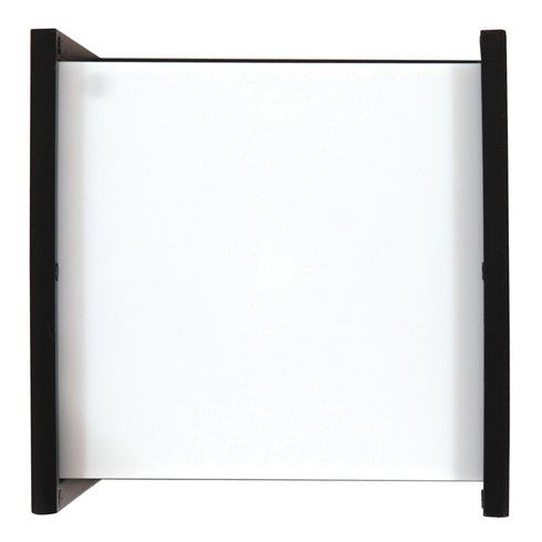 WLC 1843 BK APL PLATE E27 40W BLACK