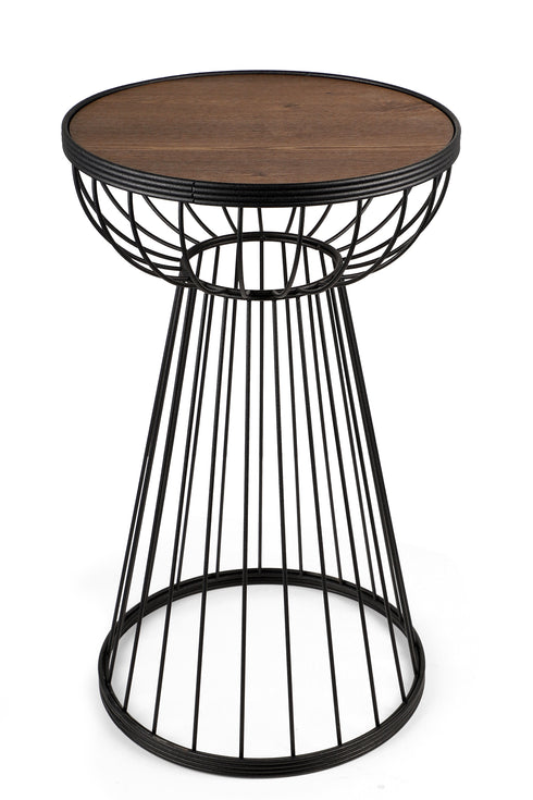 ARlight TBBT-11 ΒΟΗΘ. ΤΡΑΠΕΖΑΚΙ ΜΑΥΡΟ-ΞΥΛΟ ΣΧΔ. ΜΑΝΙΤΑΡΙ