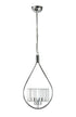 ARlight PDT 6092 ΚΡΕΜ. 1/Φ ΝΙΚΕΛ ΘΗΛΙΑ ΜΕ ΓΥΑΛΙ ΔΙΑΦΑΝΟ