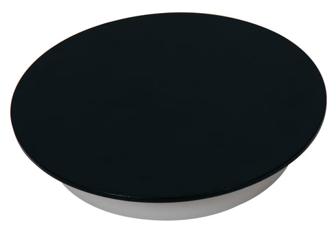 ARlight WLC 8501 BK ΑΠΛIKA ΣΤΡΟΓΓΥΛΗ ΜΑΥΡΗ LED 5W