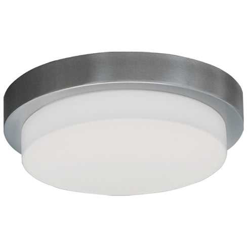 ARlight CCC 1401-1 ΠΛΑΦΟΝ ΣΤΡΟΓΓ. ΝΙΚΕΛ MAT ΟΠΑΛΙΝΑ Φ23 1ΧΕ27