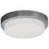 ARlight CCC 1401-1 ΠΛΑΦΟΝ ΣΤΡΟΓΓ. ΝΙΚΕΛ MAT ΟΠΑΛΙΝΑ Φ23 1ΧΕ27