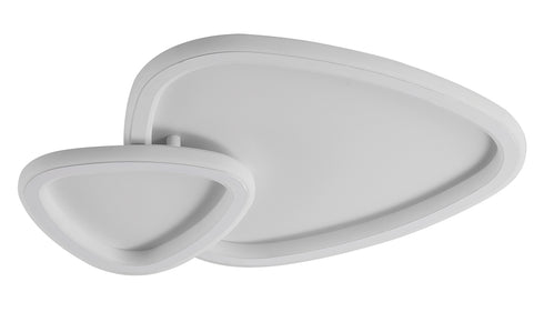 ARlight CCC 712-1 ΠΛΑΦΟΝΙΕΡΑ LED ΛΕΥΚΗ 2 ΒΟΤΣΑΛΑ