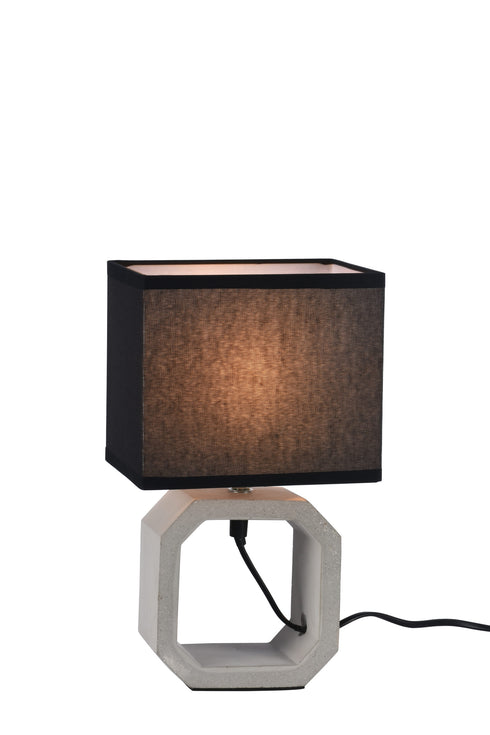 ARlight TLC 6003 BK ΠΟΡΤΑΤΙΦ ΤΕΤΡΑΓΩΝΗ ΚΕΡΑΜΙΚΗ ΒΑΣΗ ΚΑΠΕΛΟ ΜΑΥΡΟ 1ΧΕ14