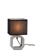 ARlight TLC 6003 BK ΠΟΡΤΑΤΙΦ ΤΕΤΡΑΓΩΝΗ ΚΕΡΑΜΙΚΗ ΒΑΣΗ ΚΑΠΕΛΟ ΜΑΥΡΟ 1ΧΕ14