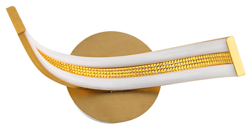 WLC 677 GD SIMPLE LED GOLDEN CURVE
